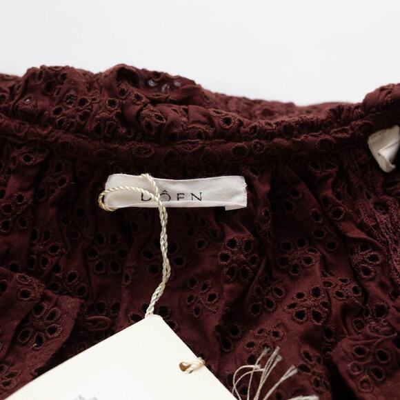 NWT Dôen Persephone Dress in Antique Walnut Size XS